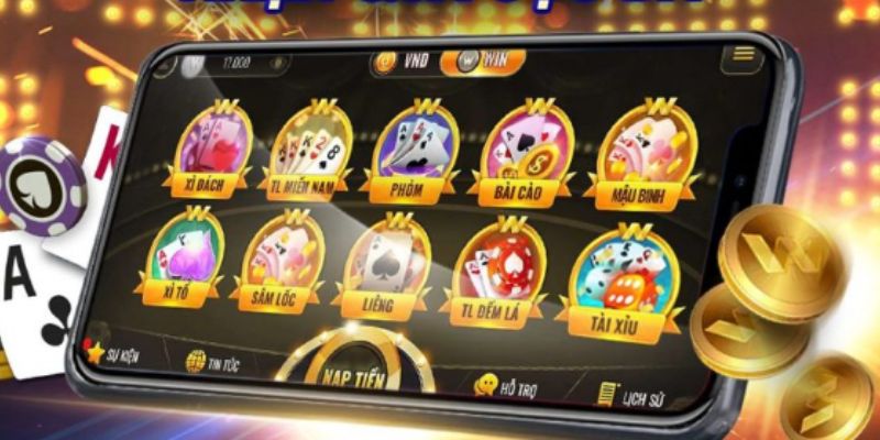 Cung cấp nhiều trò chơi hấp dẫn với tỷ lệ thắng cao tại 33win