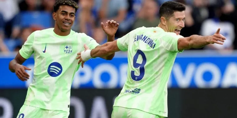 Kết quả trận đấu Barcelona vs Deportivo Alavés 02/02/2025