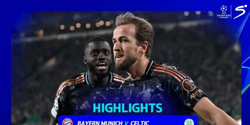 Lịch sử đối đầu giữa Bayern Munich vs Celtic