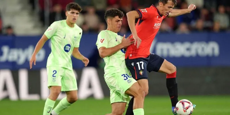 Dự đoán tỷ số trận Barcelona vs Osasuna