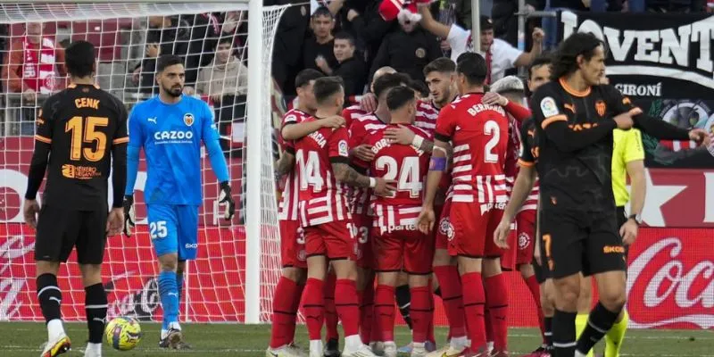 Dự đoán tỷ số chính xác trận Girona vs Valencia