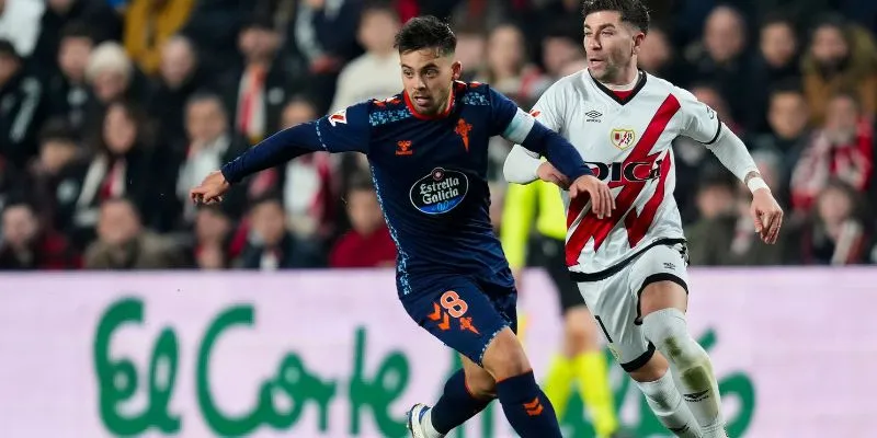 Phân tích chiến thuật Celta de Vigo vs Rayo Vallecano