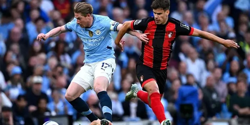 Thống kê quan trọng trước trận Manchester City vs AFC Bournemouth