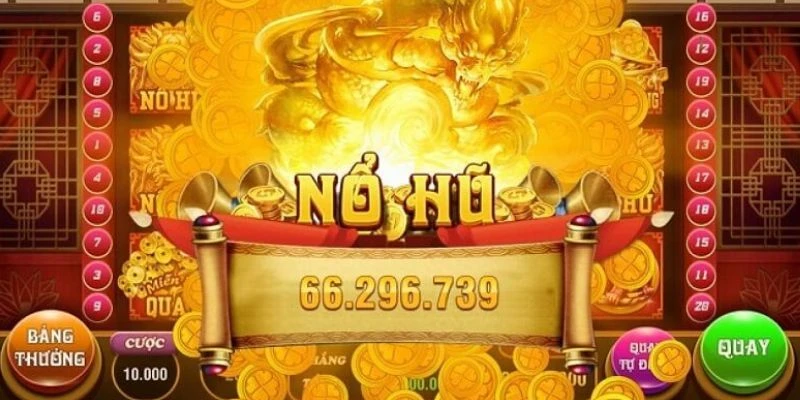 Tìm hiểu thông tin về game nổ hũ